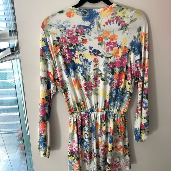 Honey Punch Floral Romper - Picture 3 of 5